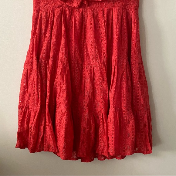 ✨HP✨Free People Undone Lace Mini Dress NWOT - Picture 10 of 13